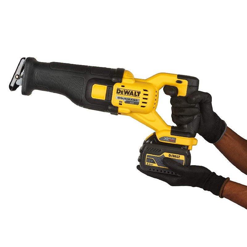 Dewalt  XR 54V 2400spm Recip Saw Tstak (DCS388T2-QW)