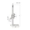 Insize Vernier Height Gauge - 1250