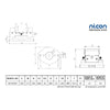 Nicon Self Centering Vice Swivel Base N-158