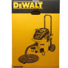 Dewalt 1400W, 38L, Dust Extractor (M Class), Wet/Dry (DWV902M-QS)