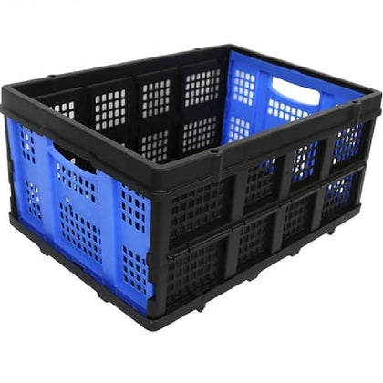 Hefty High-Durable Multi-functional plastic folding basket for household storage 25KG