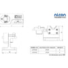 Nicon Tool Holder Locking Device Vertical And Horizontal N-315