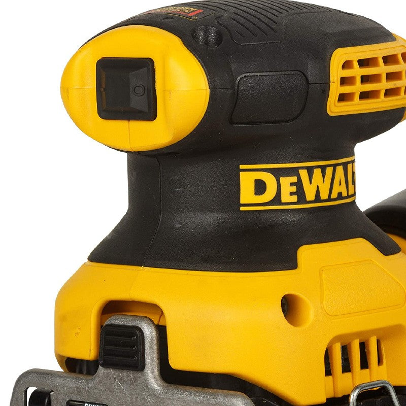 Dewalt 1/4 Sheet Orbital Sander 230 W  (DWE6411-B5)