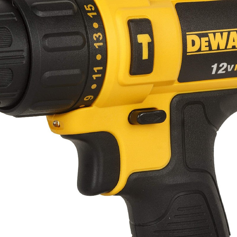 Dewalt 12V MAX Hammer Drill Driver, 2.0Ah (DCD716D2-IN)