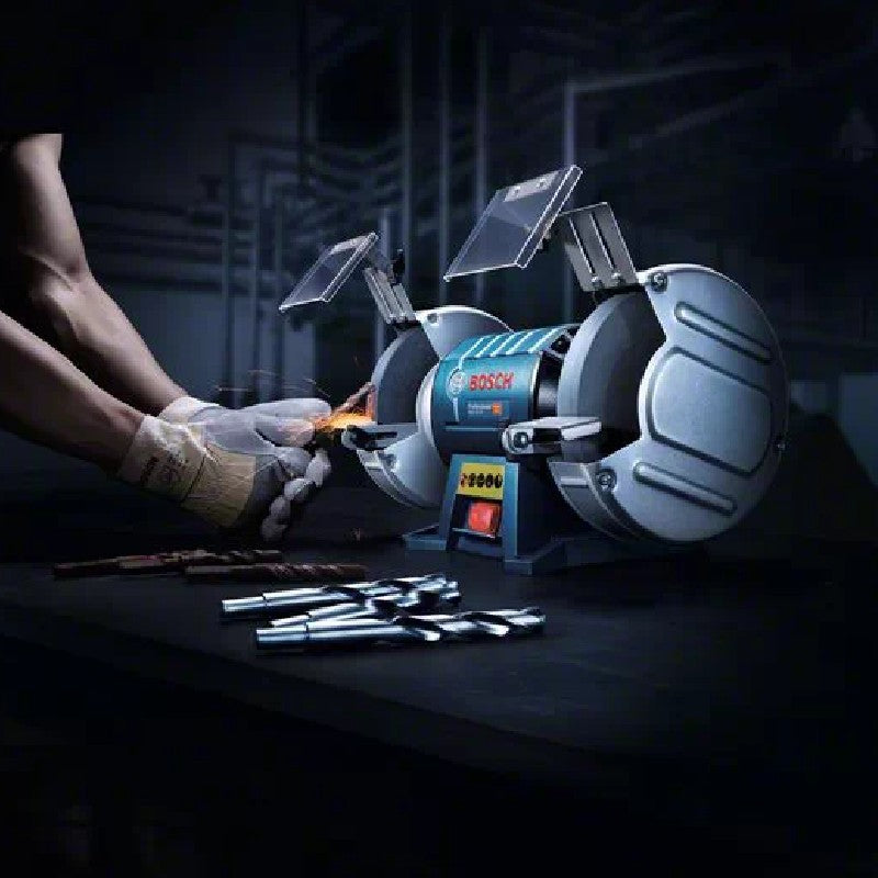 GBG 60-20 PROFESSIONAL DOUBLE-WHEELED BENCH GRINDER