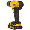 Dewalt 18V, 1.5Ah, 13mm Compact Drill Driver (DCD771S2-IN)