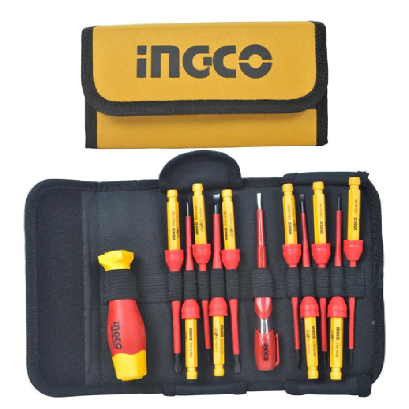 Ingco 12 Pcs Screwdriver Set