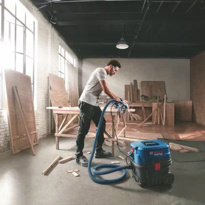 GAS 12-25 PROFESSIONAL WET/DRY EXTRACTOR