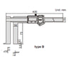 Insize Digital Groove Caliper - 1178