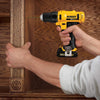 Dewalt 10.8V, 2.0Ah, 10mm Cordless Drill Driver (DCD710D2-IN)