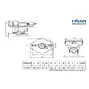 Nicon Precision Compact Universal Machine Vice N-156