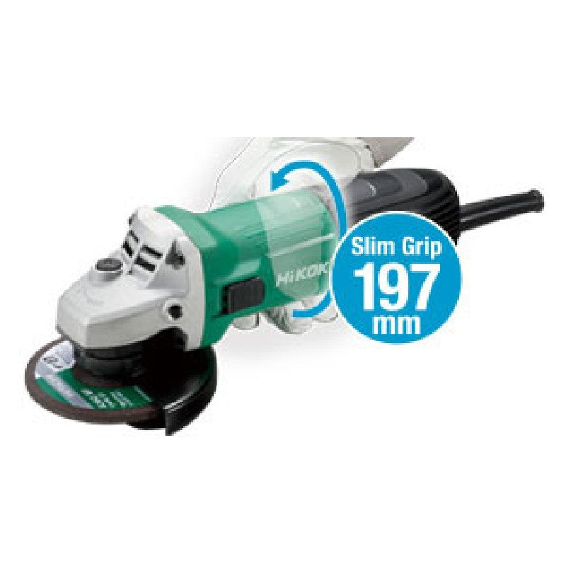 Hikoki 100mm (4") Disc Grinders G10SS2S8Z