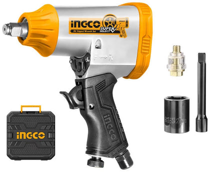 Ingco Air impact wrench set