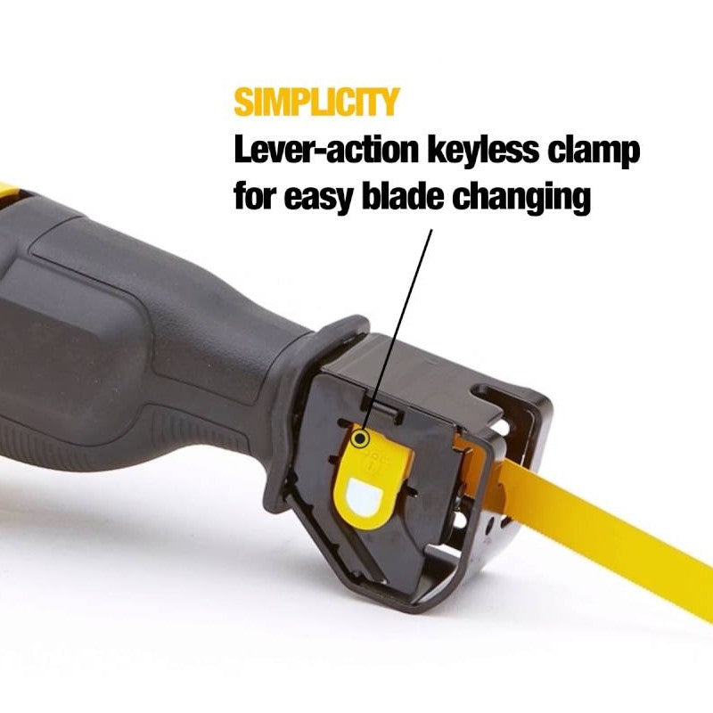 Dewalt Variable Speed Reciprocating Saw (DWE305PK-QS)