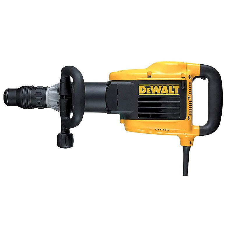 Dewalt 1500W 10Kg SDS Max Demolition Hammer In-Line (D25899K-QS)