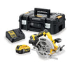 Dewalt 18v XR Brushless Kitted Circ Saw (DCS570P2-QW)