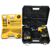 Dewalt 18V, 1.5Ah, 13mm Hammer Drill Driver With 100 Pcs Accessory Kit (DCD776S2A-IN)