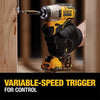 Dewalt 12V, Brushless Compact Impact Driver (DCF801D2-QW)