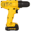 Dewalt 10.8V 1.3Ah 10mm Drill Driver With 109 Pcs Accessory (DCD700C2A-IN) K It)