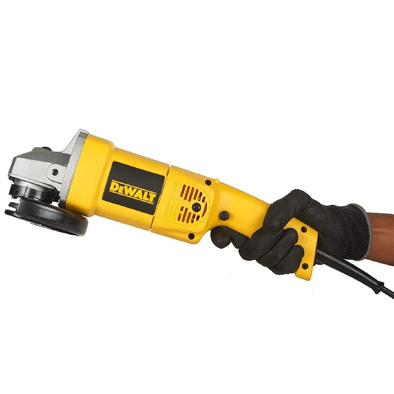 Dewalt 1400W, 125mm Angle Grinder  10,000 rpm  (DW831-IN)
