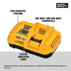 Dewalt XR 18V/54V Fast Charger (DCB118-B1)