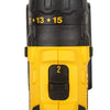 Dewalt 18V, 1.5Ah, 13mm, XR Drill Driver - Tstak (Brushless) (DCD777S2T-QW)