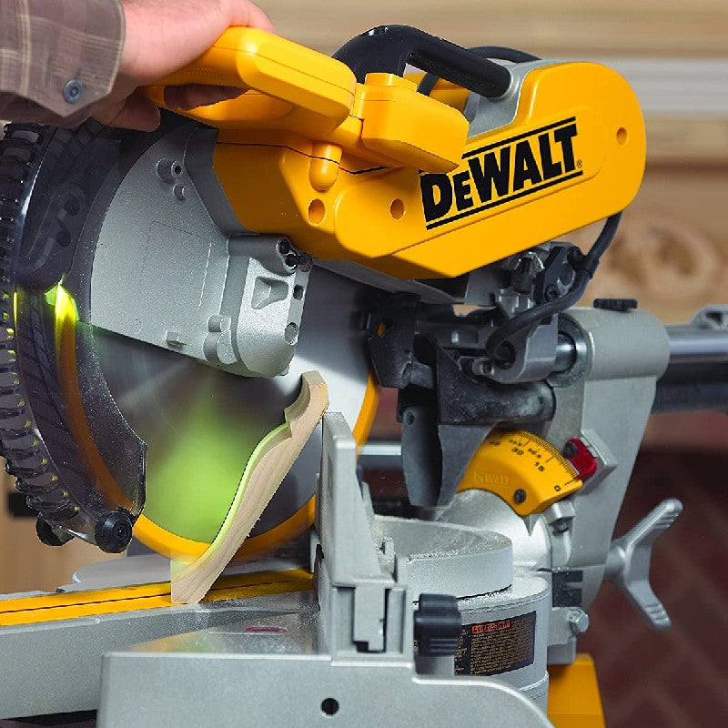 Dewalt 305mm Compound Slide Mitre Saw With Variable Speed (DWS780-QS)