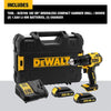 Dewalt 18V Brushless Compact Hammer Drill Driver 1.5Ah Battery (DCD709S2T-QW)