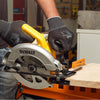 Dewalt 1350W, 185mm, Compact Circular Saw With DT1151 Wheel (DWE560B-B5)