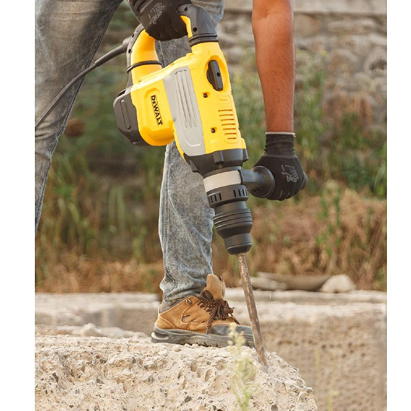 Dewalt 48mm SDS Max Hammer With Anti Rotation 8 Kgs (D25733K-QS)