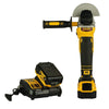 Dewalt 18V, 5.0Ah, 100mm Brushless Slide MAG Kit (DCG405P2-IN)