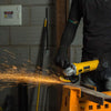 Dewalt 950W, 125mm, 950W, Angle Grinder, Var Speed, NVR, Soft Start (DWE4119-IN)