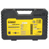 Dewalt 18V, 1.5Ah, 13mm Hammer Drill Driver With 100 Pcs Accessory Kit (DCD776S2A-IN)