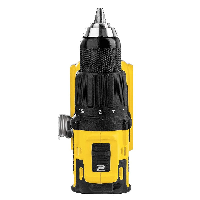 Dewalt 18V Brushless Compact Hammer Drill Driver 1.5Ah Battery (DCD709S2T-QW)