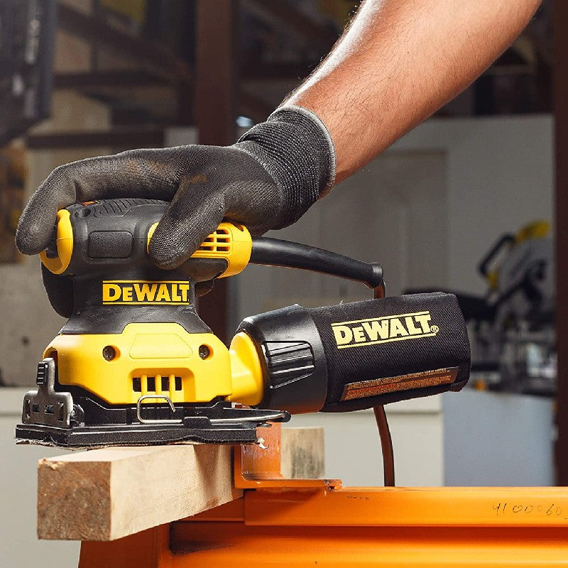 Dewalt 1/4 Sheet Orbital Sander 230 W  (DWE6411-B5)