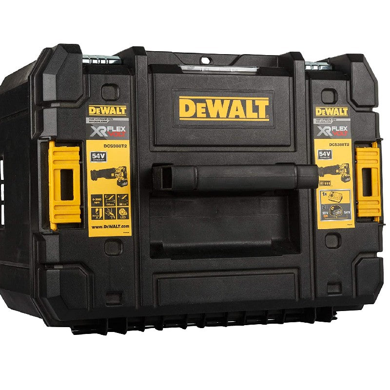 Dewalt  XR 54V 2400spm Recip Saw Tstak (DCS388T2-QW)