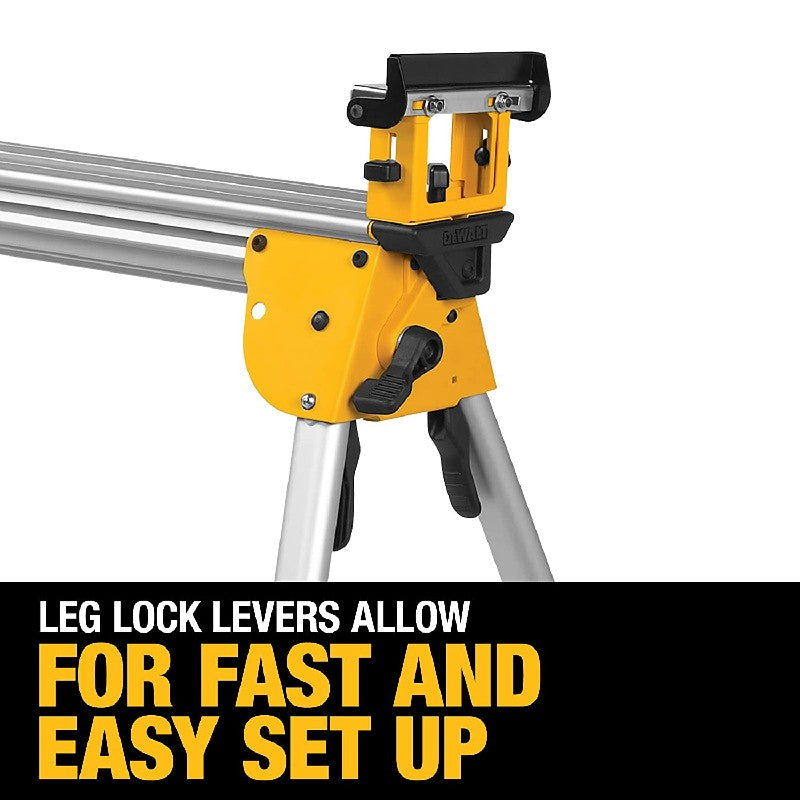 Dewalt Heavy Duty Miter Saw Stand 500 lbs (DWX723)