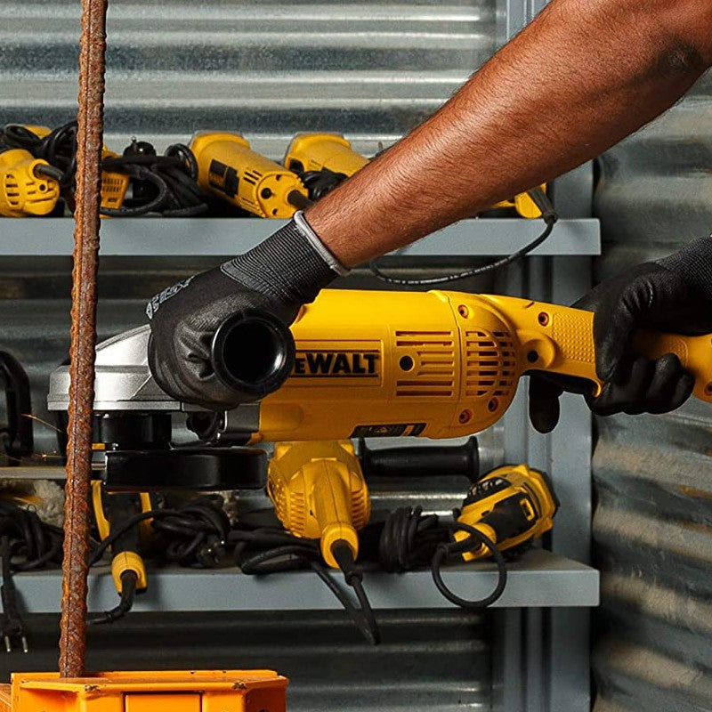 Dewalt Angle Grinder 2200W, 180mm LAG (DWE493-IN)