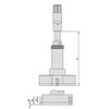 Insize Three Points Internal Micrometer (Individual and sets)- 3227