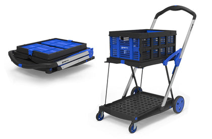 Hefty Heavy-Duty Multi Rack Trolley 90Kg Capacity