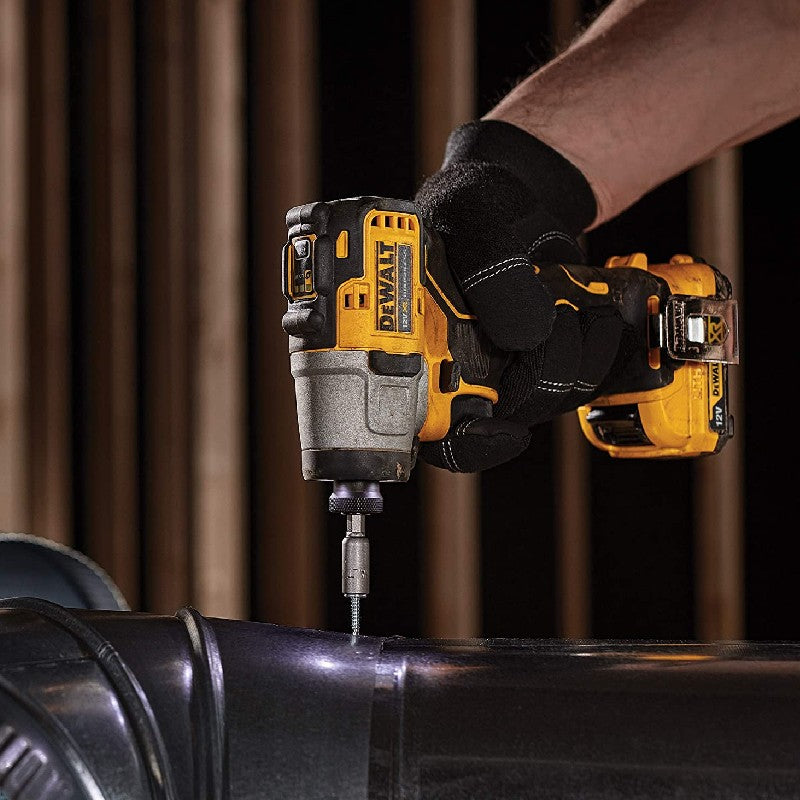 Dewalt 12V Li Ion Brushless Compact Screwdriver (DCF601D2-QW)