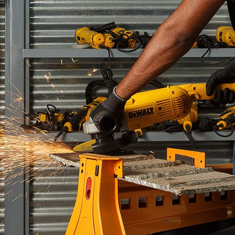 Dewalt 2600W, 180mm LAG With Perform & Protect (DWE4597-IN)