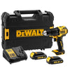 Dewalt 18V Brushless Compact Hammer Drill Driver 1.5Ah Battery (DCD709S2T-QW)