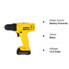 Dewalt 10.8V, 1.3Ah, 10mm Compact Drill Driver (DCD700C2-IN)