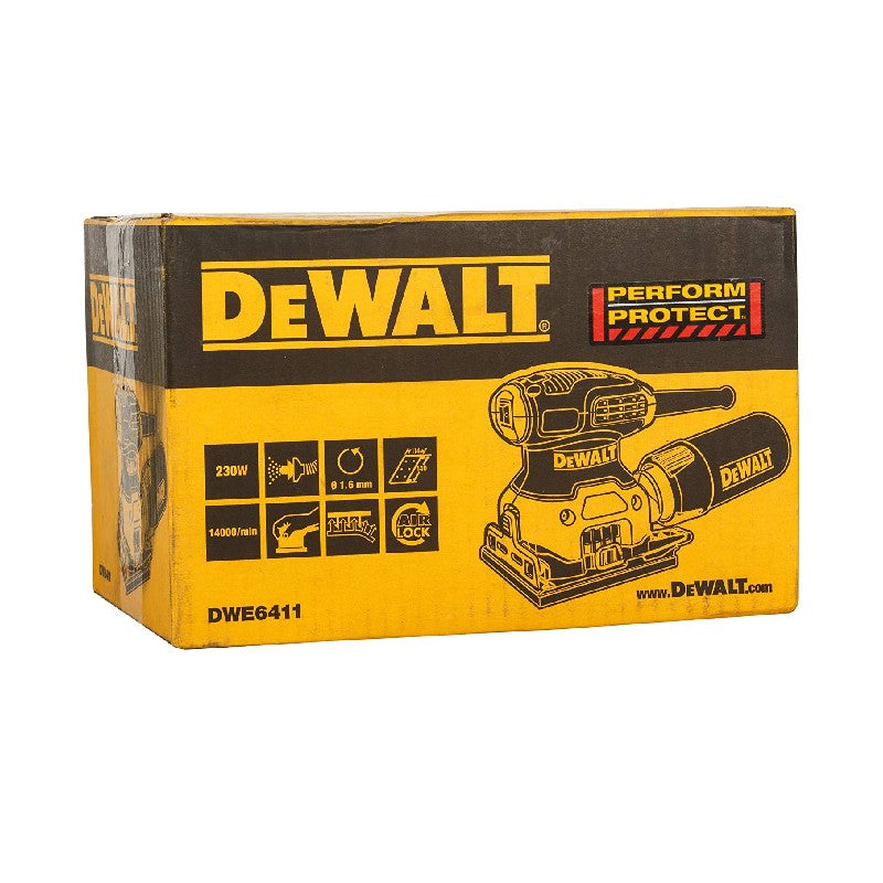 Dewalt 1/4 Sheet Orbital Sander 230 W  (DWE6411-B5)