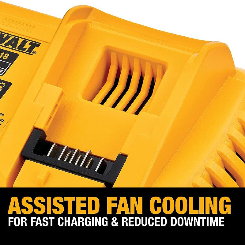 Dewalt XR 18V/54V Compatible  Fast Charger (DCB118-B1)