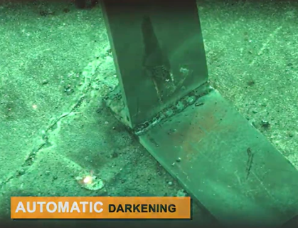 Ingco Auto-darkening goggle
