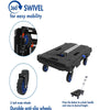 Hefty High-Durable FW-99HA Foldable Platform Dolly 137kg