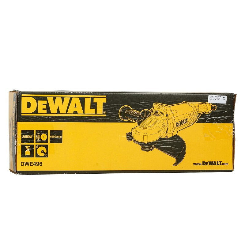 Dewalt High motor durability 2600W, 230mm LAG (DWE496-IN)