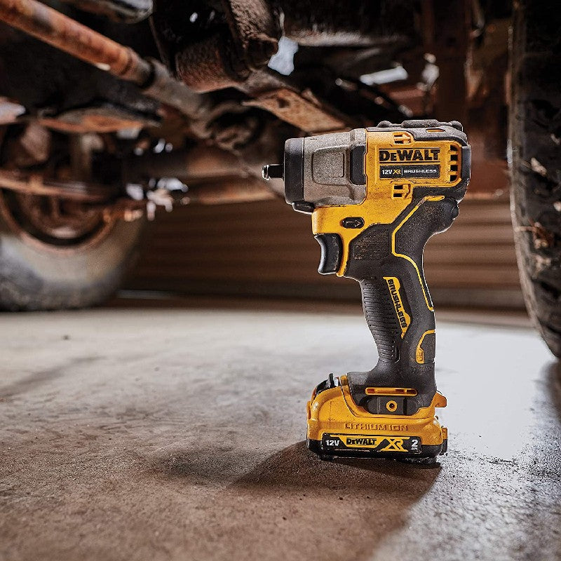 Dewalt 12V SUB-COMPACT IMPACT WRENCH (DCF902D2-KR)